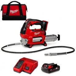 MILWAUKEE 18V 1 X 2.0Ah Grease Gun Kit M18GG201B
