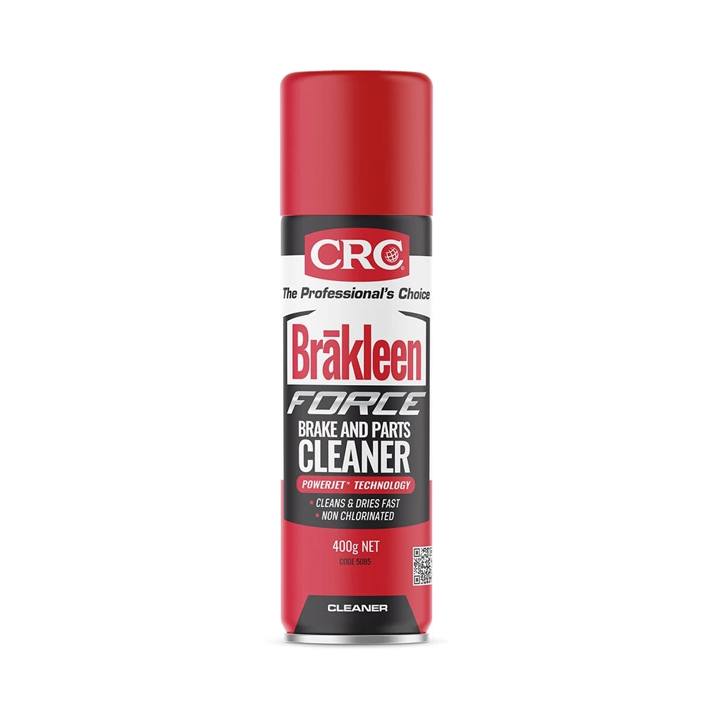 CRC 400g Brakleen Force Brake Cleaner 5085 2 CRC 400g Brakleen Force Brake Cleaner 5085 - Image 2