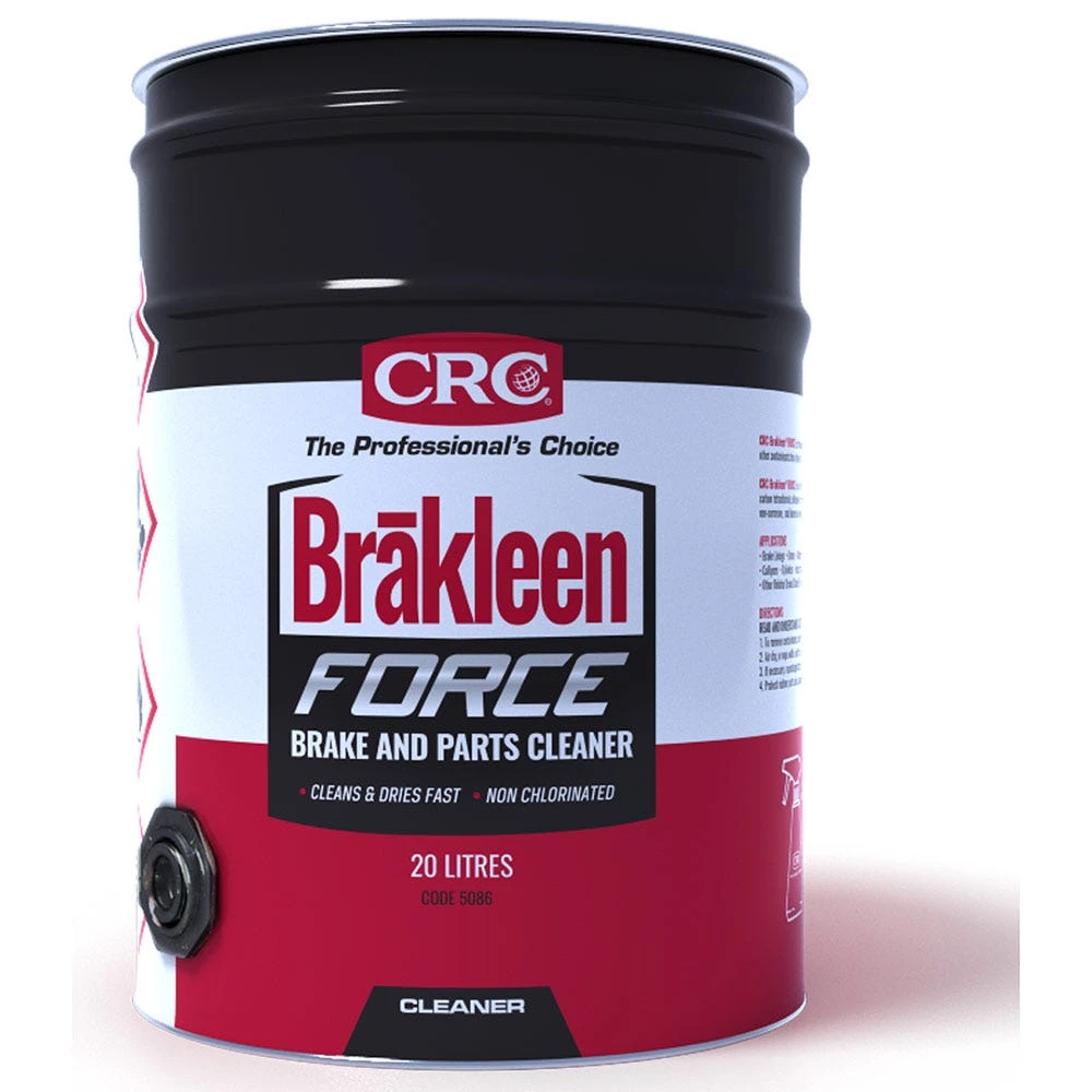 CRC 20L Brakleen Force Brake Cleaner 5086 - Image 2