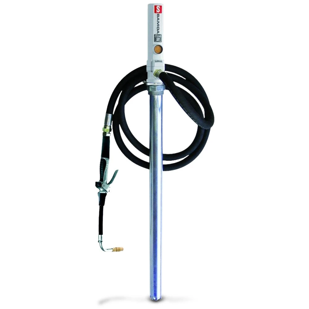 SAMOA Gun Oil Transfer With