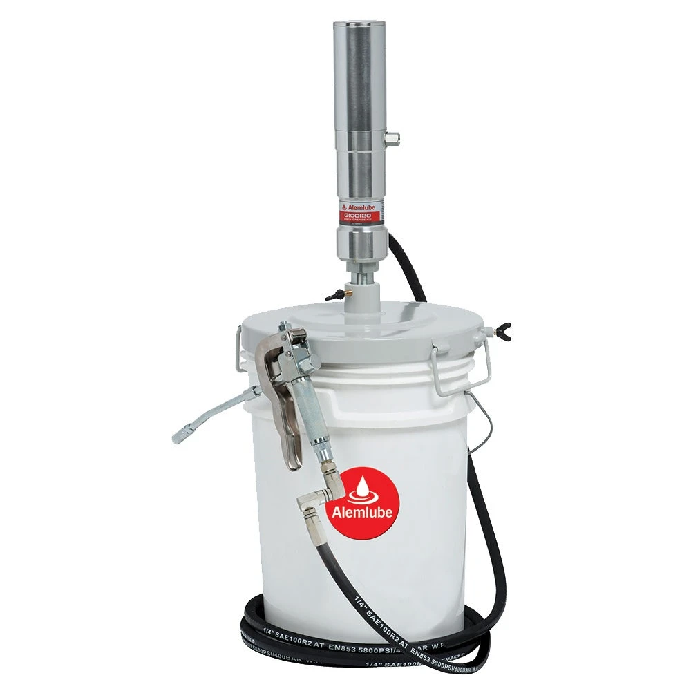 ALEMLUBE 20kg EL Series Grease Pump Kit G100120 1 ALEMLUBE 20kg EL Series Grease Pump Kit G100120
