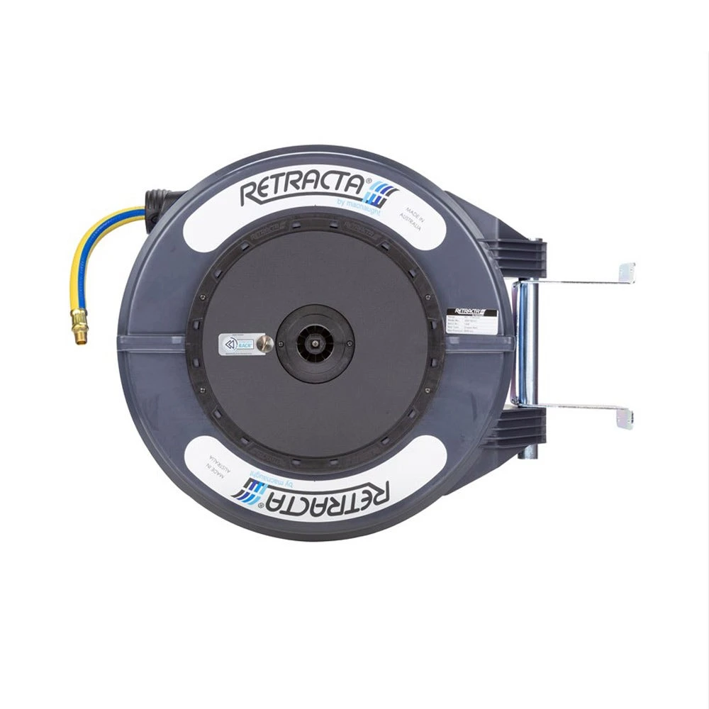RETRACTA 3/8inch X 20m Coolant Hose Reel - Grey CLC320D-01 1 RETRACTA 3/8inch X 20m Coolant Hose Reel - Grey CLC320D-01