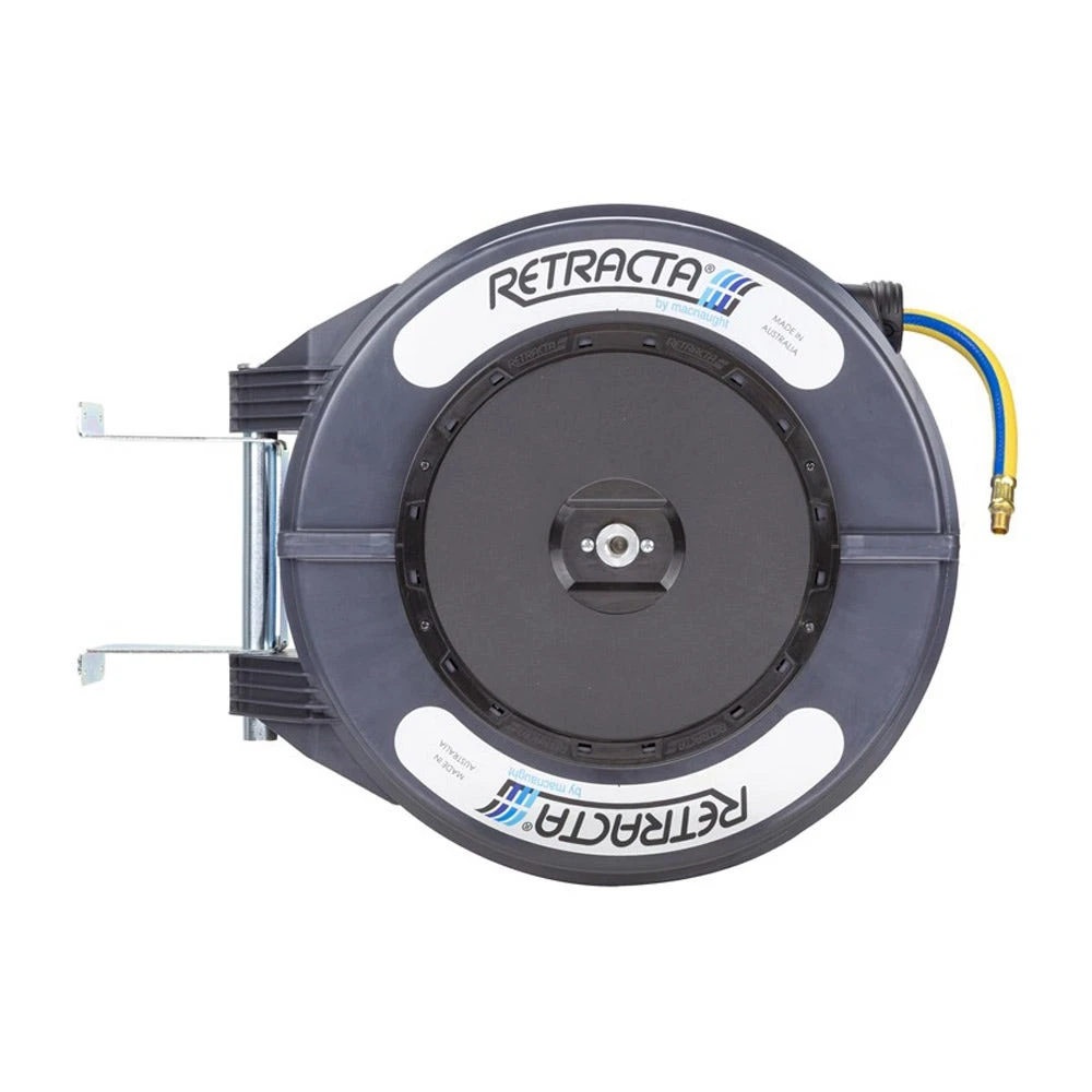 RETRACTA 3/8inch X 20m Coolant Hose Reel - Grey CL320D-01 1 RETRACTA 3/8inch X 20m Coolant Hose Reel - Grey CL320D-01