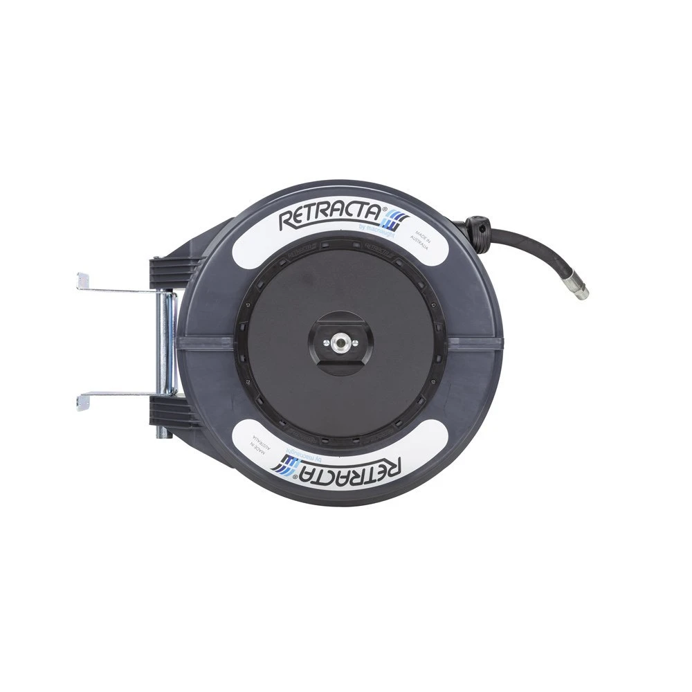 RETRACTA 1/2inch X 15m Oil Hose Reel - Grey OMP415D-01 1 RETRACTA 1/2inch X 15m Oil Hose Reel - Grey OMP415D-01