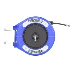 RETRACTA 1/4inch X 10m Grease Hose Reel GR210B-01