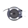 RETRACTA 1/4inch X 15m Grease Hose Reel - Grey GRC215D-01
