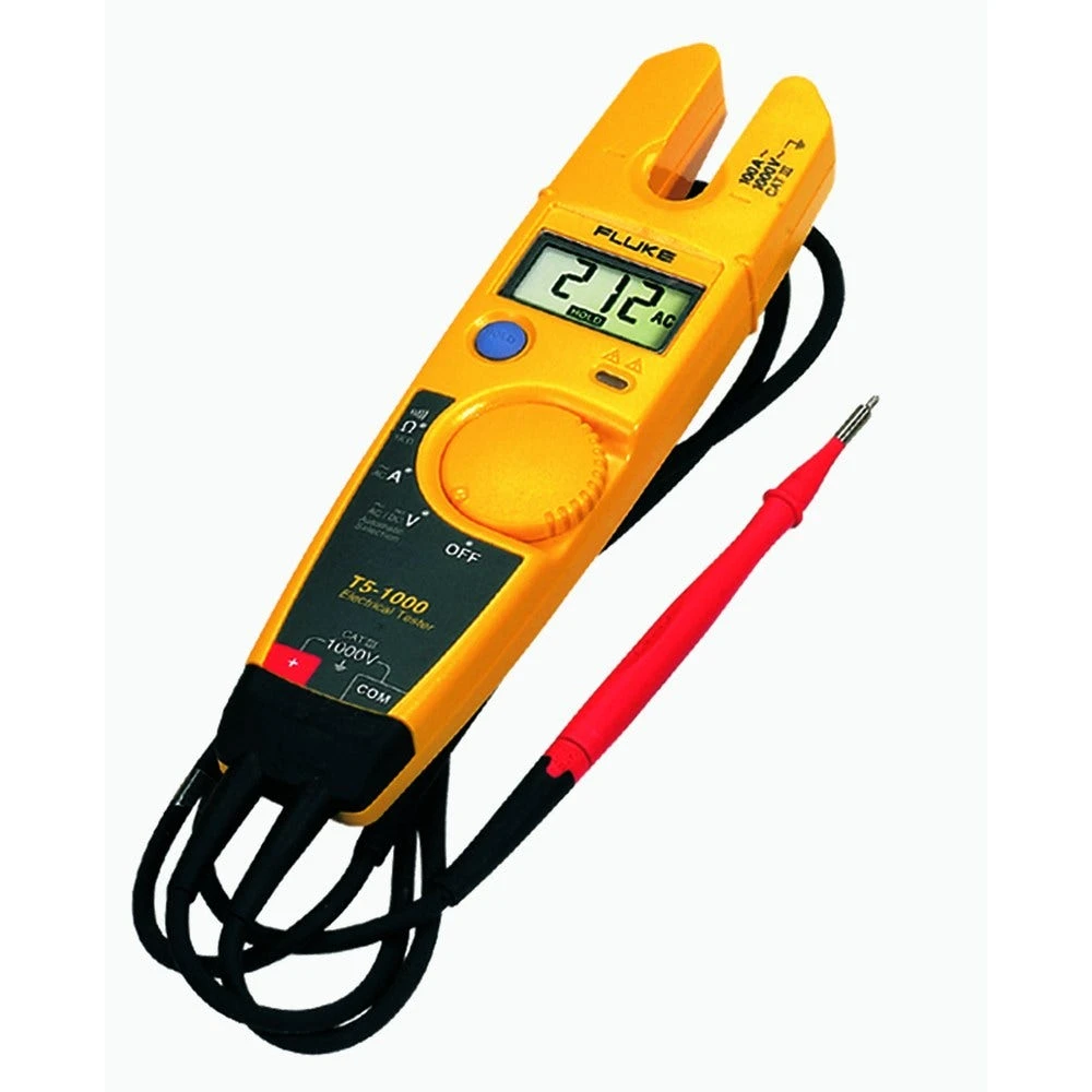 FLUKE Voltage Continuity And Current Tester FLUT51000 2 FLUKE Voltage Continuity And Current Tester FLUT51000 - Image 2