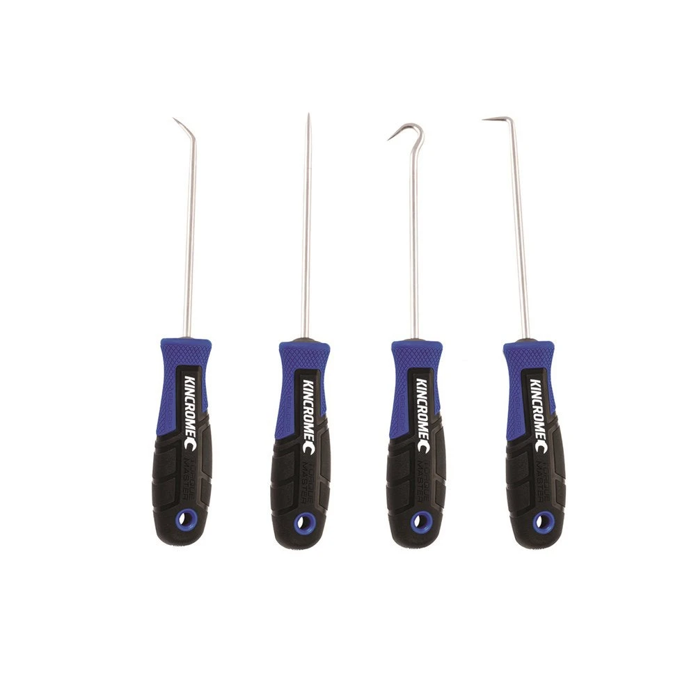 KINCROME 4 Piece Mini Hook & Pick Set 06058 1 KINCROME 4 Piece Mini Hook & Pick Set 06058