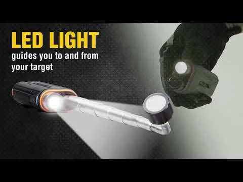 KLEIN Telescoping Magnetic LED Light & Pickup Tool A-56027 8 KLEIN Telescoping Magnetic LED Light & Pickup Tool A-56027 - Image 8