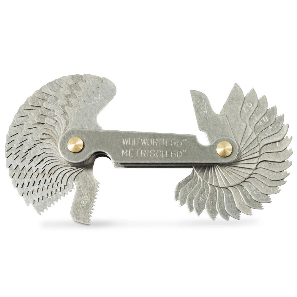 TTI 48 Blade Metric & AF Pitch Gauge Set TTIAUTOT015 1 TTI 48 Blade Metric & AF Pitch Gauge Set TTIAUTOT015