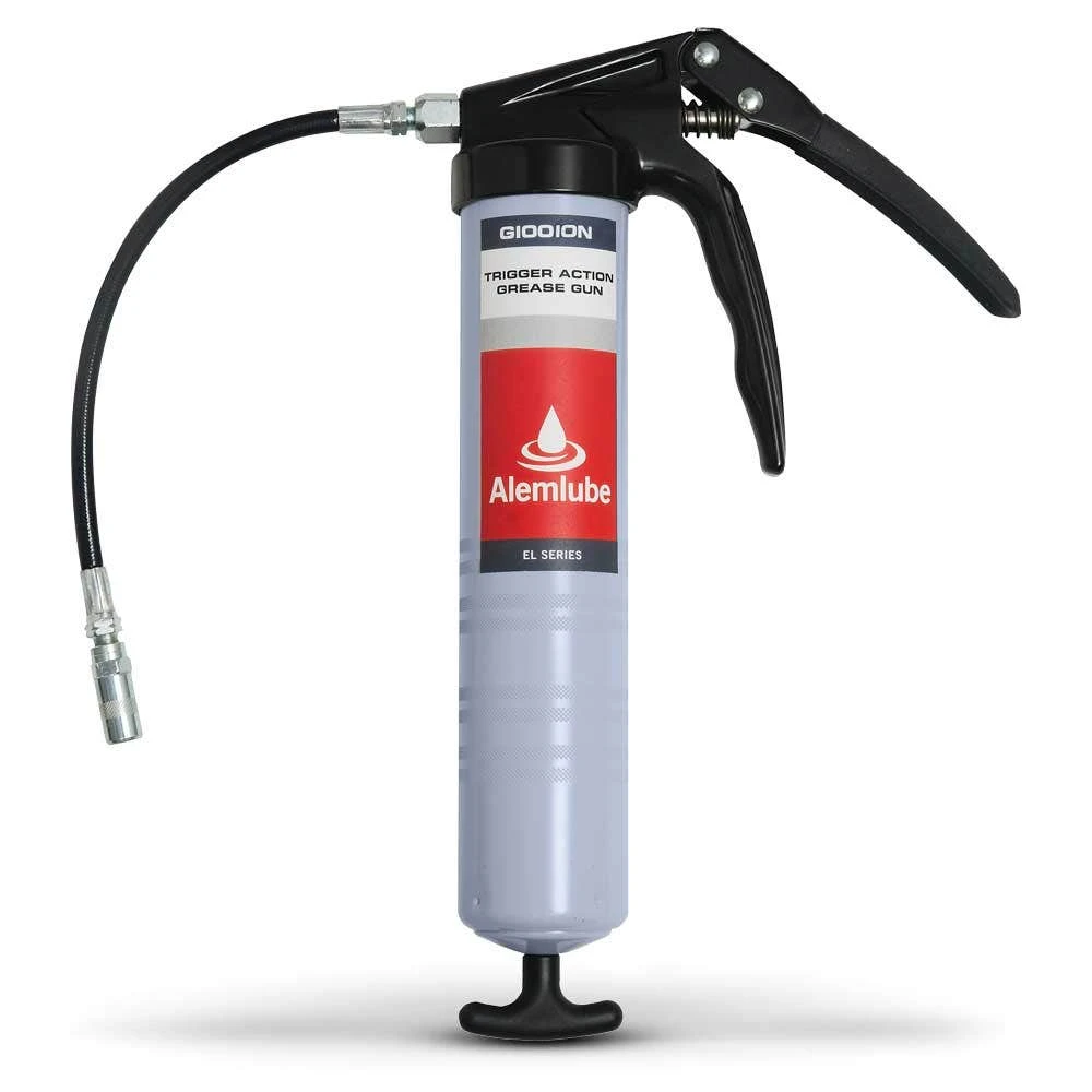 ALEMLUBE 450g EL Series Trigger Action Grease Gun G10010N 1 ALEMLUBE 450g EL Series Trigger Action Grease Gun G10010N
