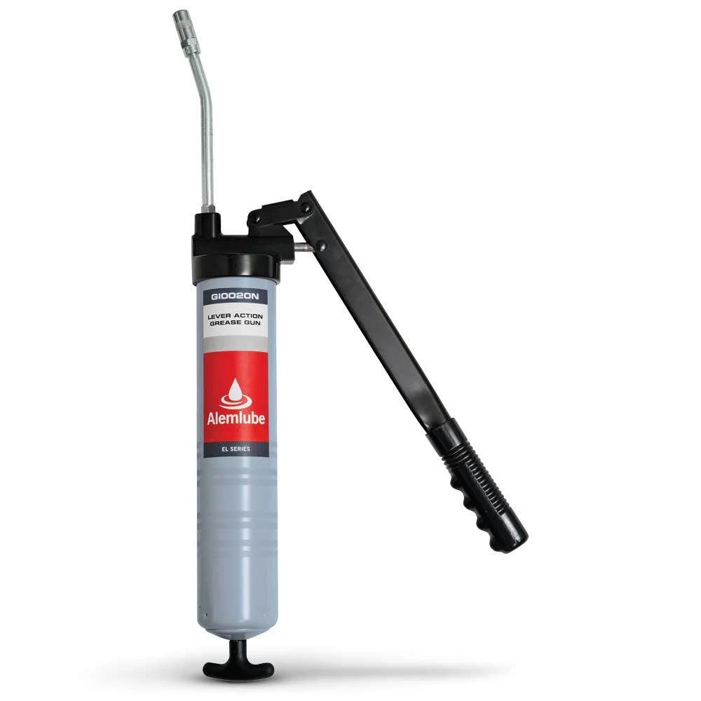 ALEMLUBE 450g EL Series Lever Action Grease Gun G10020N 2 ALEMLUBE 450g EL Series Lever Action Grease Gun G10020N - Image 2