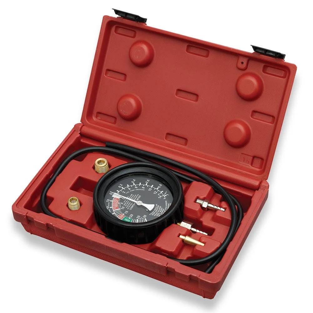 TOLEDO Fuel & Vacuum Pump Pressure Tester 307233