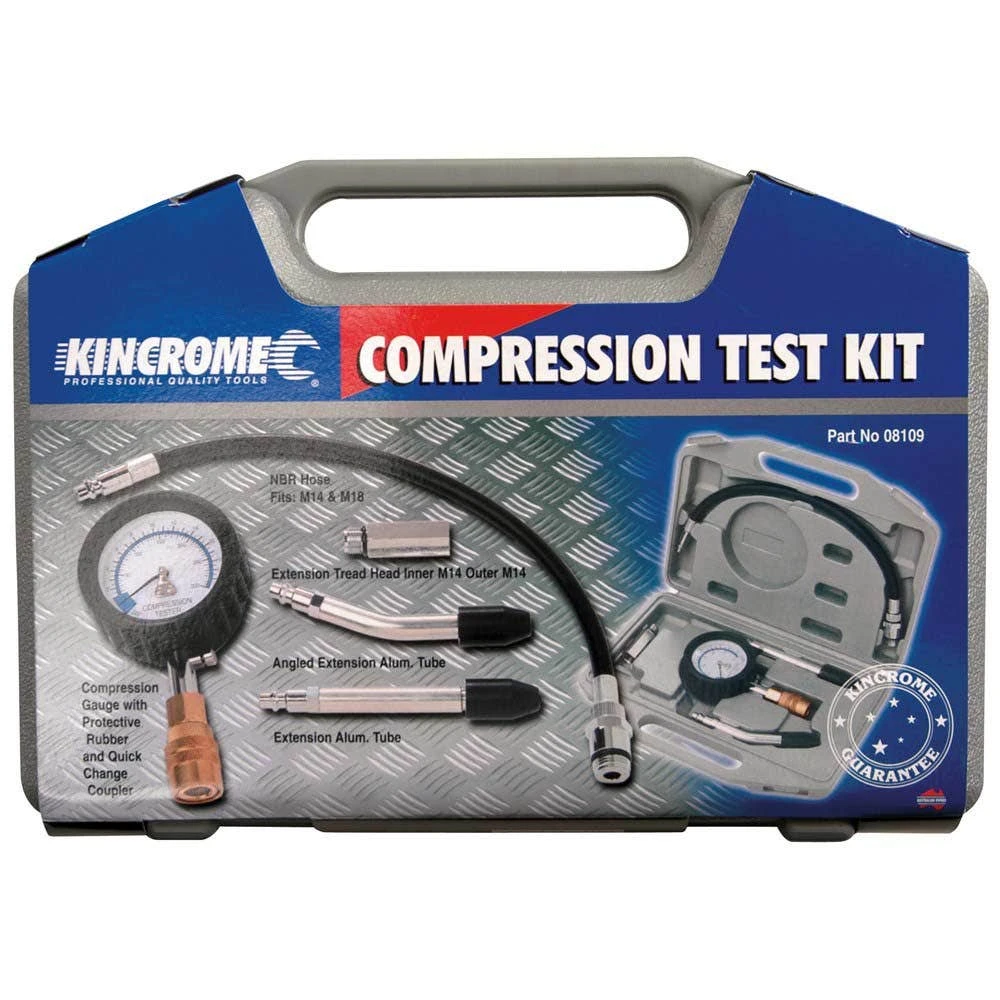 KINCROME Compression Tester Kit 08109 3 KINCROME Compression Tester Kit 08109 - Image 3