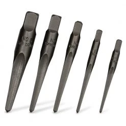 TTI Straight Flute Screw Extractor 5 Piece TTISFSES5PC