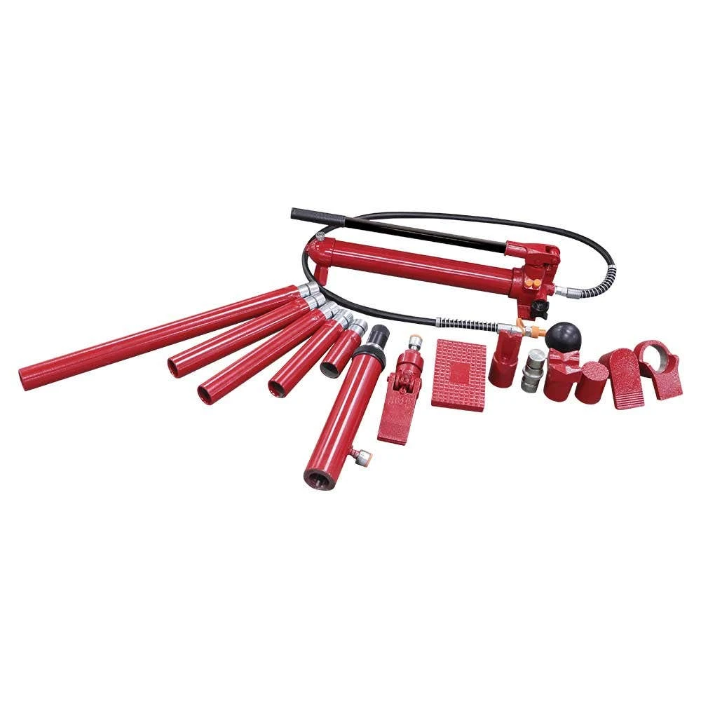 TTI 10000KG 16 Piece Hydraulic Auto Body Repair Kit TWAB10T1 1 TTI 10000KG 16 Piece Hydraulic Auto Body Repair Kit TWAB10T1