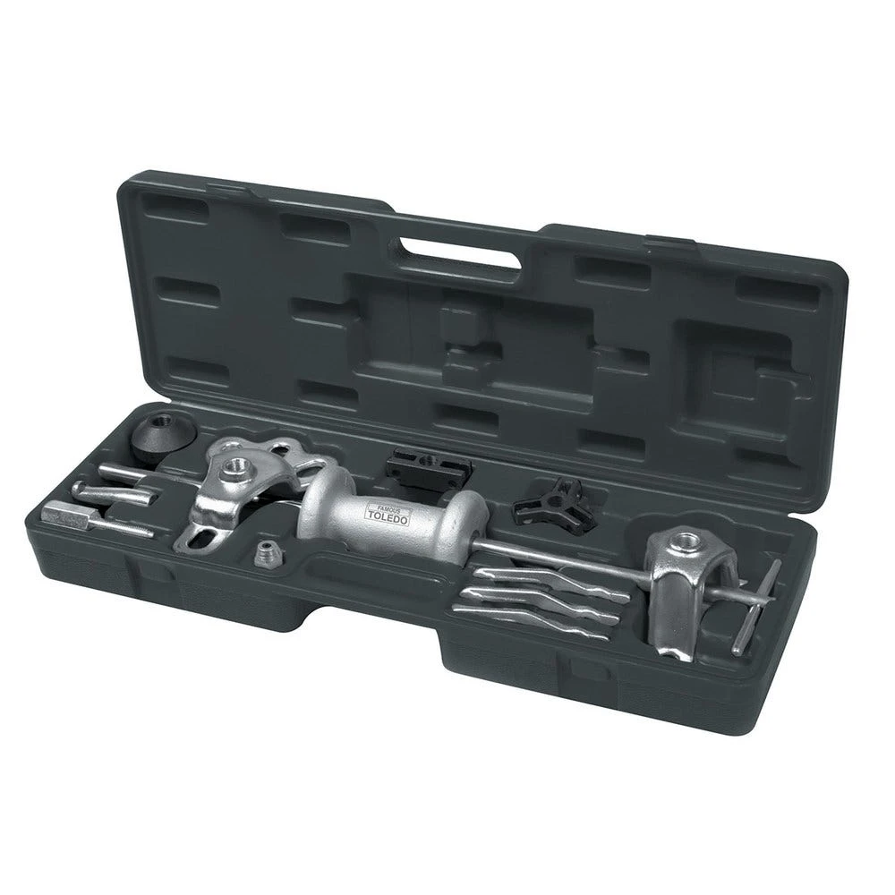 TOLEDO Slide Hammer Puller Set Front & Rear Hub 245300 1 TOLEDO Slide Hammer Puller Set Front & Rear Hub 245300