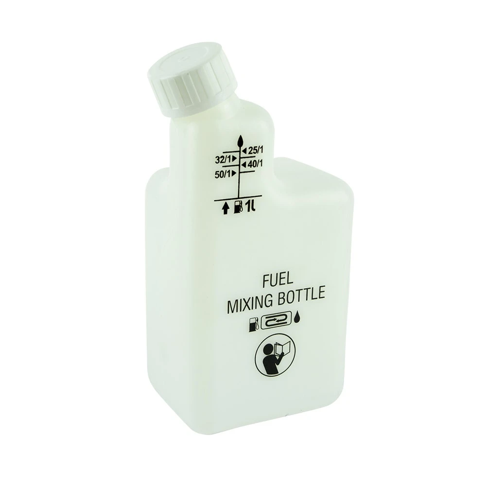 GA 1L Universal 2 Stroke Mixing Bottle LUB6796 1 GA 1L Universal 2 Stroke Mixing Bottle LUB6796