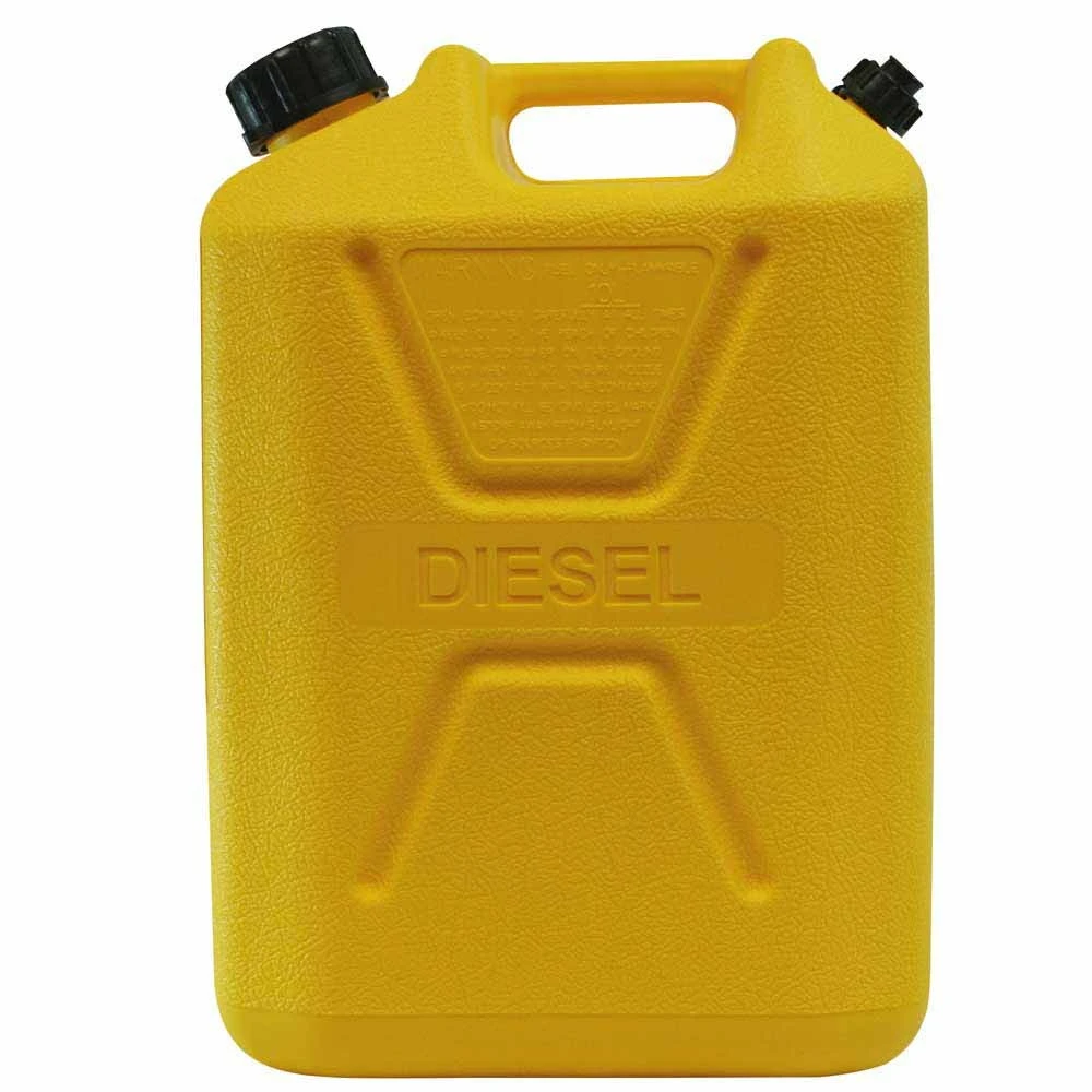 Pro Quip PROQUIP 10L Plastic Fast Pour Fuel Can - Diesel Yellow 1009 2 Pro Quip PROQUIP 10L Plastic Fast Pour Fuel Can - Diesel Yellow 1009 - Image 2