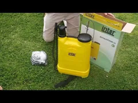 TRANS TANK INTERNATIONAL 12L Inter Evo Backpack Weed Sprayer I-07156 - Image 7