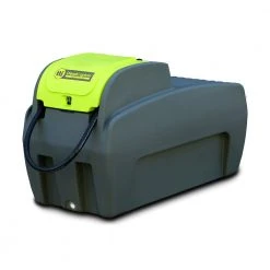 TRANS TANK INTERNATIONAL 300L DieselCaptain Portable Diesel Fuel Tank Pod (Slimline) I-07279