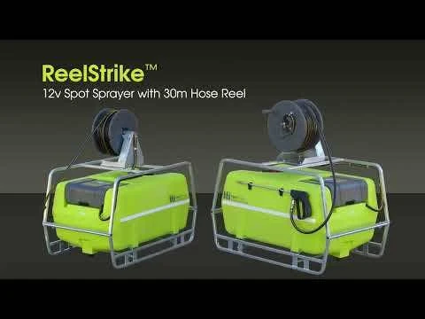 TRANS TANK INTERNATIONAL 200L Strike 12V Sprayer I-06136 - Image 8