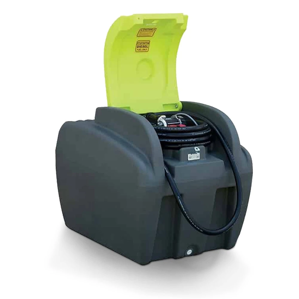 TRANS TANK INTERNATIONAL 200L DieselCaptain Portable Diesel Tank I-03869 - Image 2