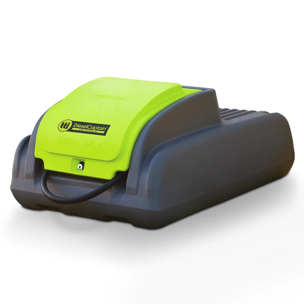 TRANS TANK INTERNATIONAL 200L DieselCaptain Portable Diesel Fuel Tank Pod (Low-Profile) I-06024 1 TRANS TANK INTERNATIONAL 200L DieselCaptain Portable Diesel Fuel Tank Pod (Low-Profile) I-06024