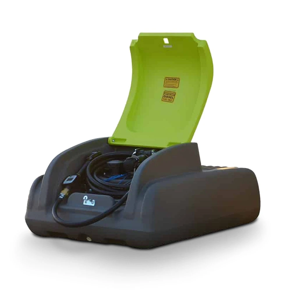 TRANS TANK INTERNATIONAL 200L DieselCaptain Portable Diesel Fuel Tank Pod (Low-Profile) I-06024 4 TRANS TANK INTERNATIONAL 200L DieselCaptain Portable Diesel Fuel Tank Pod (Low-Profile) I-06024 - Image 4