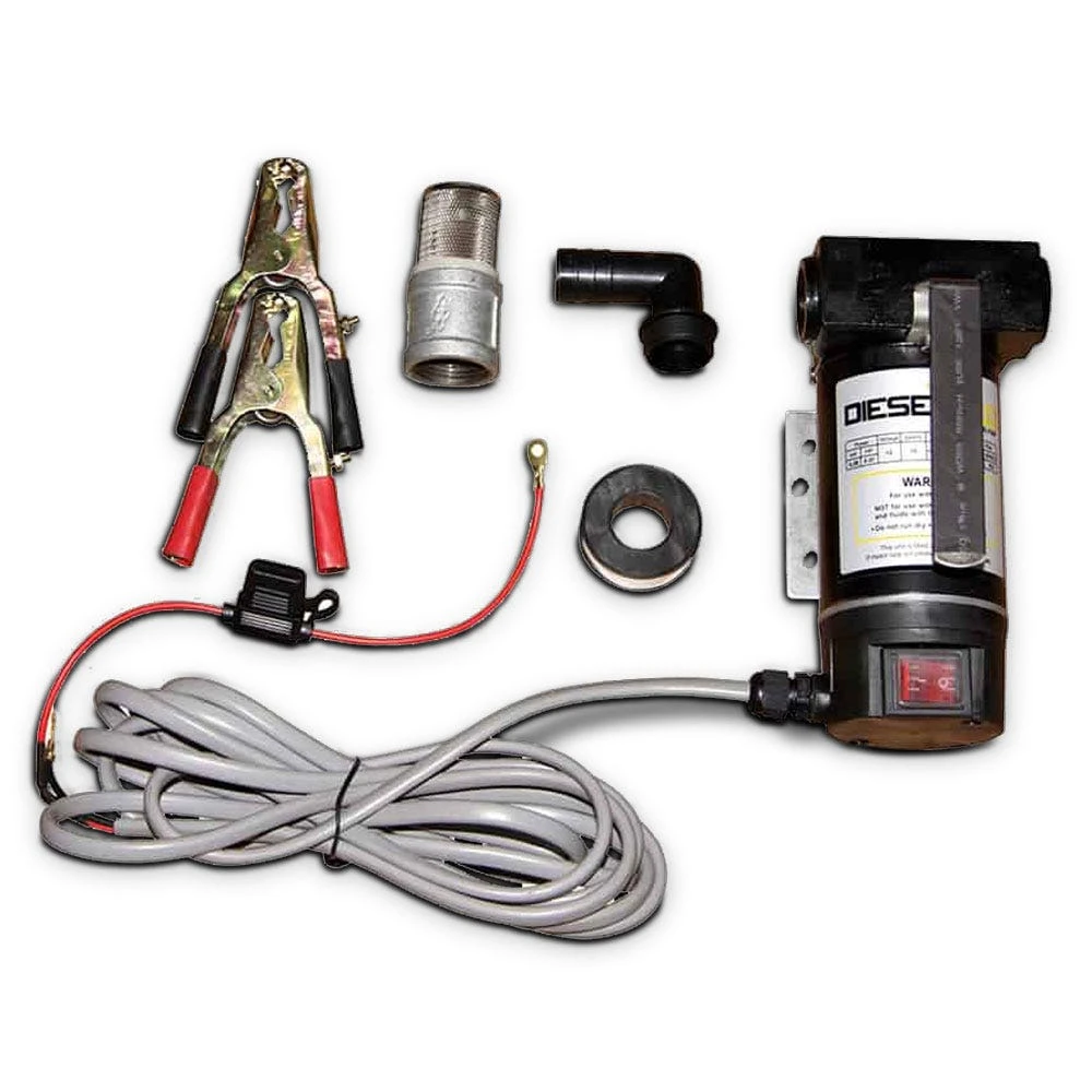 TRANS TANK INTERNATIONAL 200L DieselCaptain Portable Diesel Fuel Tank Pod (Low-Profile) I-06024 5 TRANS TANK INTERNATIONAL 200L DieselCaptain Portable Diesel Fuel Tank Pod (Low-Profile) I-06024 - Image 5