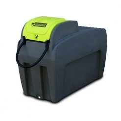 TRANS TANK INTERNATIONAL 400L DieselCaptain Portable Diesel Fuel Tank Pod (Slimline) I-07280