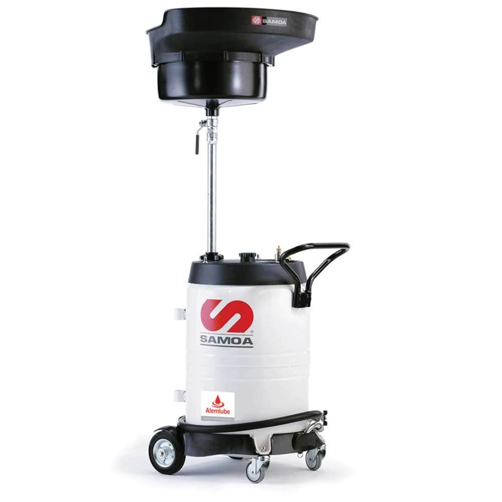 ALEMLUBE Samoa Mobile Waste Oil Drainer 372400 1 ALEMLUBE Samoa Mobile Waste Oil Drainer 372400