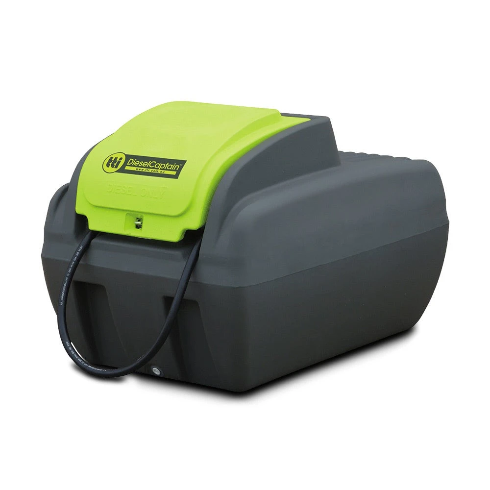 TRANS TANK INTERNATIONAL 400L DieselCaptain Portable Diesel Fuel Tank Pod I-00926 - Image 2