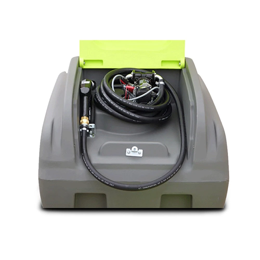 TRANS TANK INTERNATIONAL 400L DieselCaptain Portable Diesel Fuel Tank Pod I-00926 - Image 4