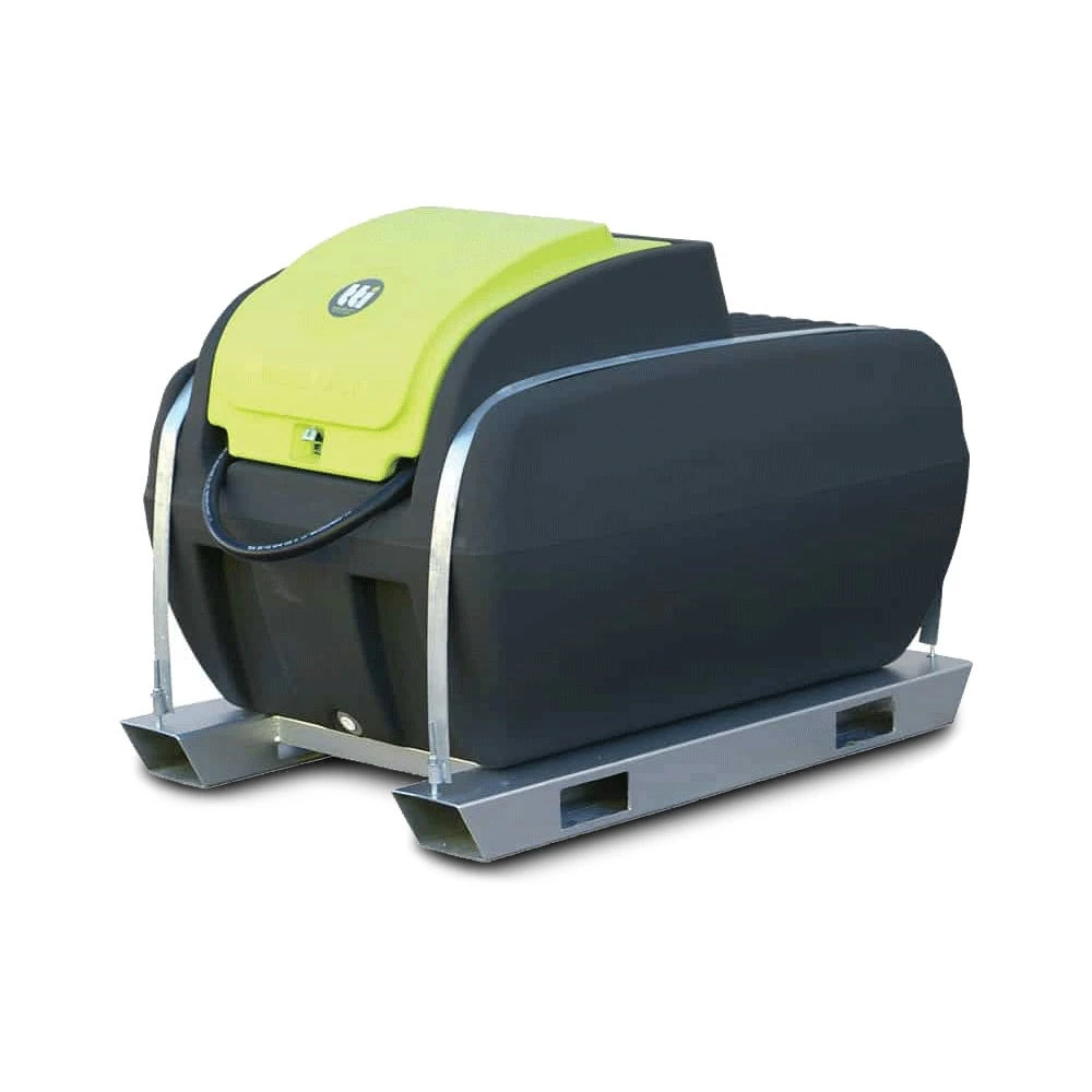 TRANS TANK INTERNATIONAL 400L DieselCaptain Portable Diesel Fuel Tank Pod I-00926 - Image 5