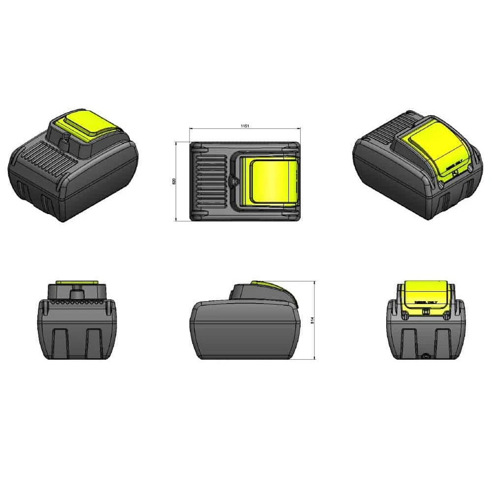 TRANS TANK INTERNATIONAL 400L DieselCaptain Portable Diesel Fuel Tank Pod I-00926 - Image 6