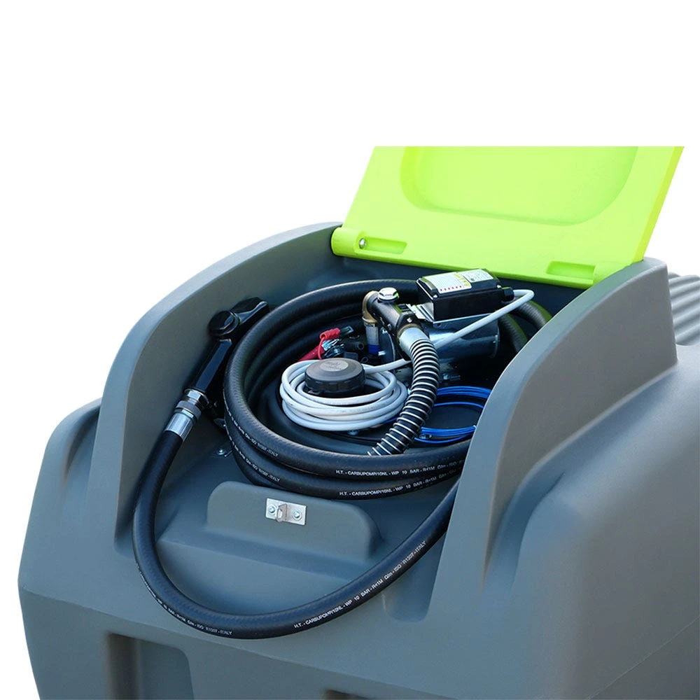 TRANS TANK INTERNATIONAL 800L DieselCaptain Portable Diesel Fuel Tank Pod I-06034 2 TRANS TANK INTERNATIONAL 800L DieselCaptain Portable Diesel Fuel Tank Pod I-06034 - Image 2