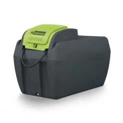 TRANS TANK INTERNATIONAL 1200L DieselCaptain Portable Diesel Fuel Tank Pod I-06036