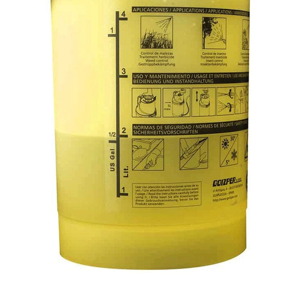 TRANS TANK INTERNATIONAL 7L Inter Hand-Held Garden Sprayer I-11301 2 TRANS TANK INTERNATIONAL 7L Inter Hand-Held Garden Sprayer I-11301 - Image 2
