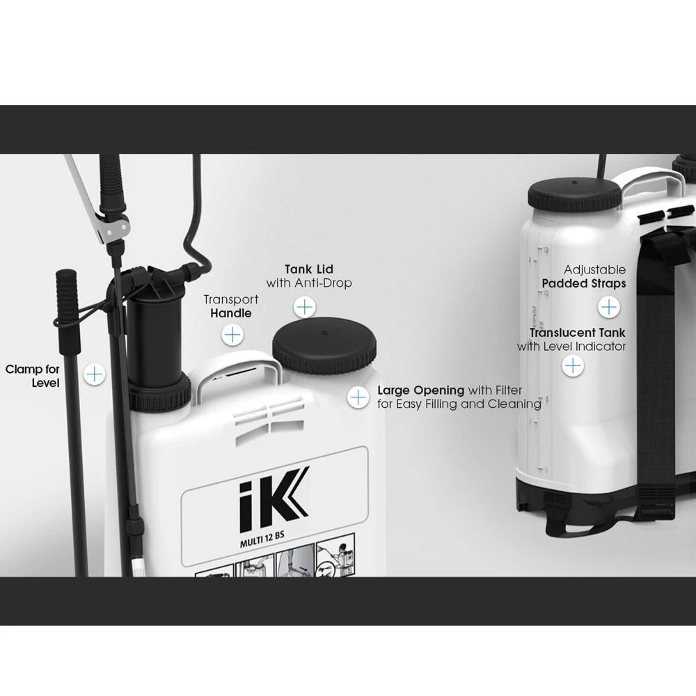 TRANS TANK INTERNATIONAL 6L IK Industrial Hand-Held Sprayer I-90008 2 TRANS TANK INTERNATIONAL 6L IK Industrial Hand-Held Sprayer I-90008 - Image 2