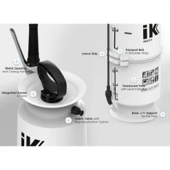 Alternative view of TRANS TANK INTERNATIONAL 8L IK Industrial Hand-Held Sprayer I-90008