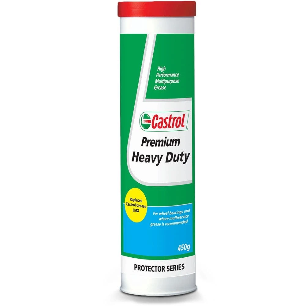 CASTROL 450g Premium Heavy Duty Grease 3377124 1 CASTROL 450g Premium Heavy Duty Grease 3377124
