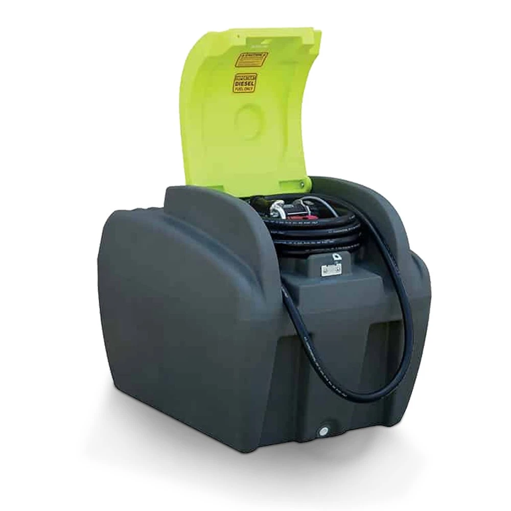 TRANS TANK INTERNATIONAL 200L DieselCaptain Portable Diesel Tank I-06024 - Image 2