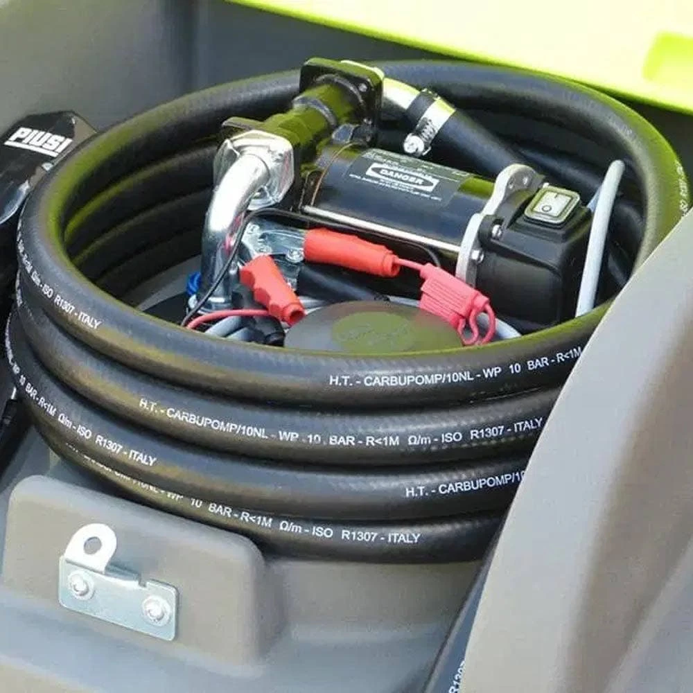 TRANS TANK INTERNATIONAL 200L DieselCaptain Portable Diesel Tank I-06024 - Image 3