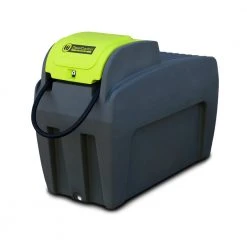 TRANS TANK INTERNATIONAL 400L DieselCaptain Portable Diesel Fuel Tank Pod (Slimline) I-07281