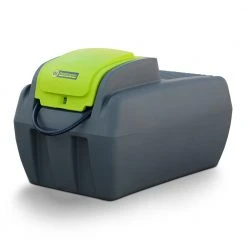 TRANS TANK INTERNATIONAL 1000L DieselCaptain Portable Diesel Fuel Tank Pod I-03042