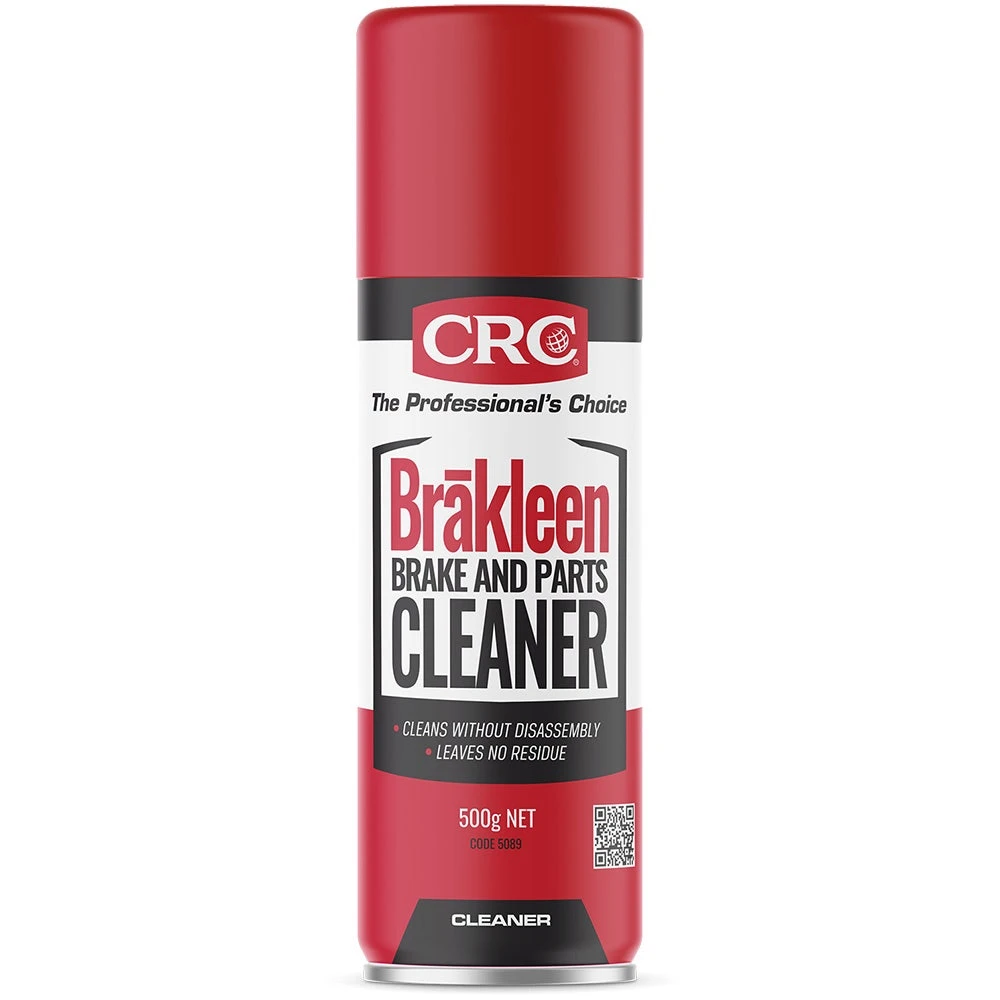 CRC 500g Brakleen Brake Parts Cleaner 5089 1 CRC 500g Brakleen Brake Parts Cleaner 5089